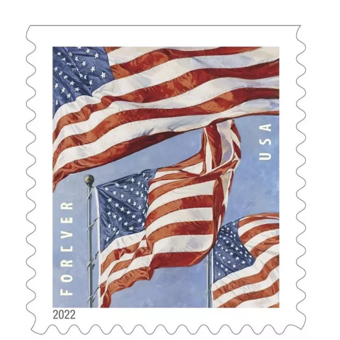 2022 U.S. Flag  Booklets
