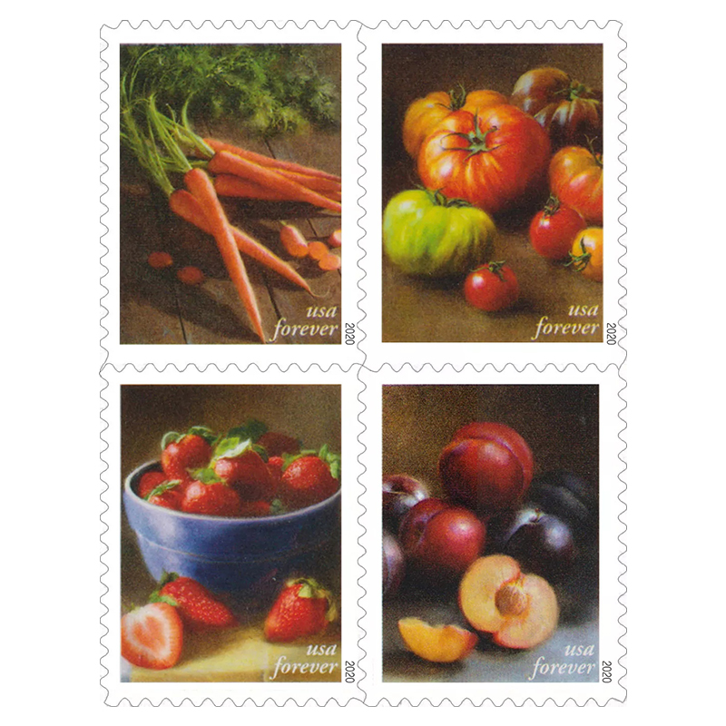 Fruits And Vegetables  2020