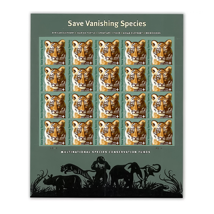 Save Vanishing Species   2011