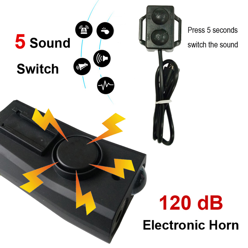 4000mAh Induction Bicycle Front Light Set USB Rechargeable Smart Headlight With Horn 800 Lumen LED Bike Lamp Cycling FlashLight