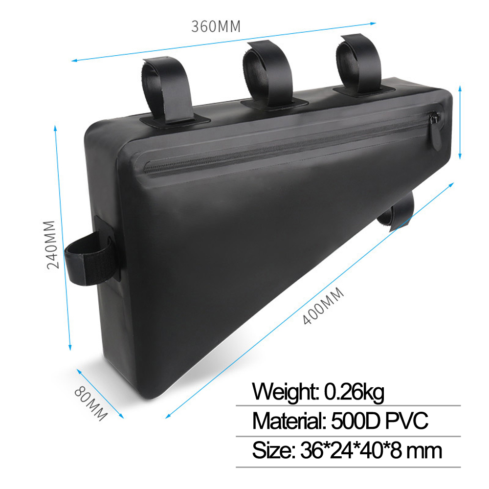 Outdoor Ebike Bags Lithium Battery Storage Triangle Bag
