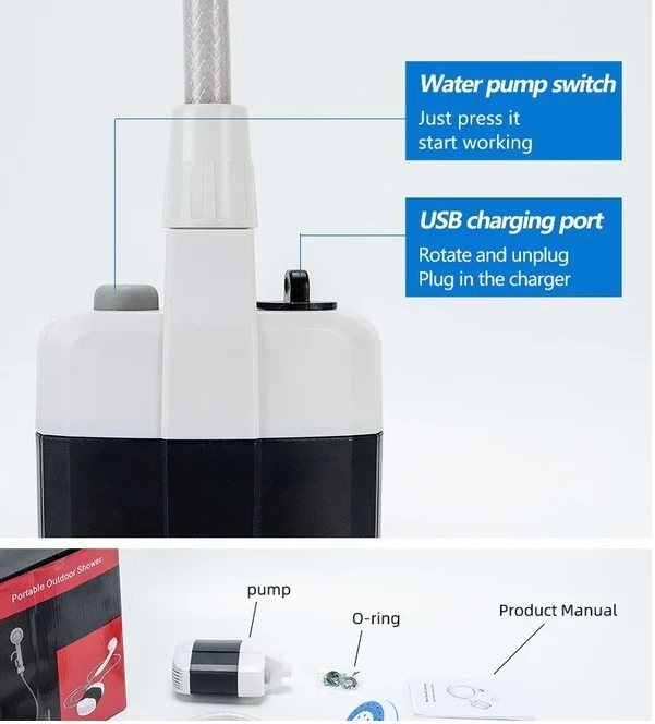 ✨2023 Portable Camping Shower